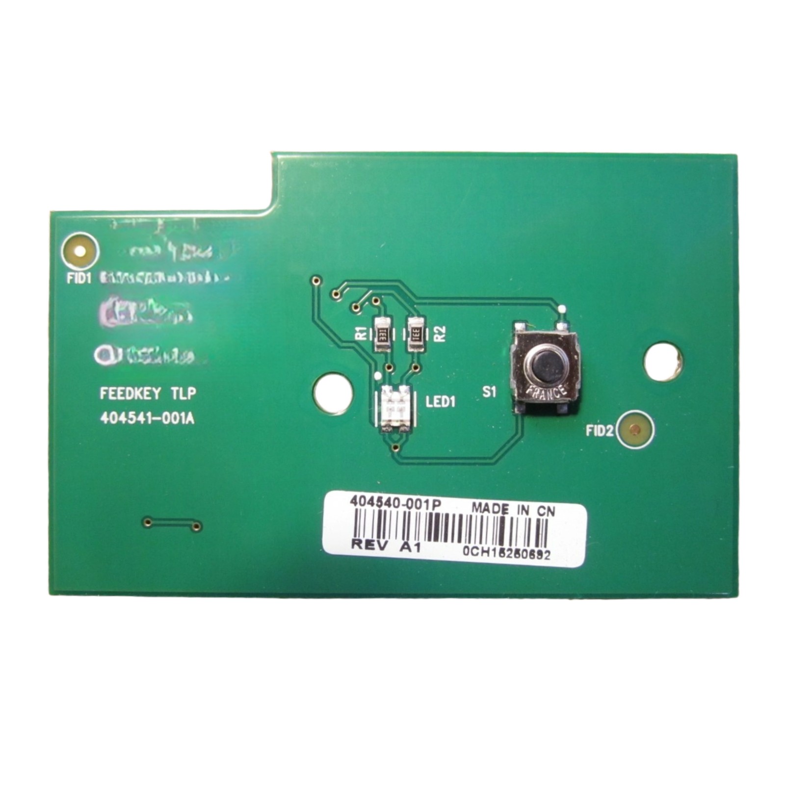 Feed Switch Control Panel Button Fits For Zebra GX420T GX430T GK420t gk430t