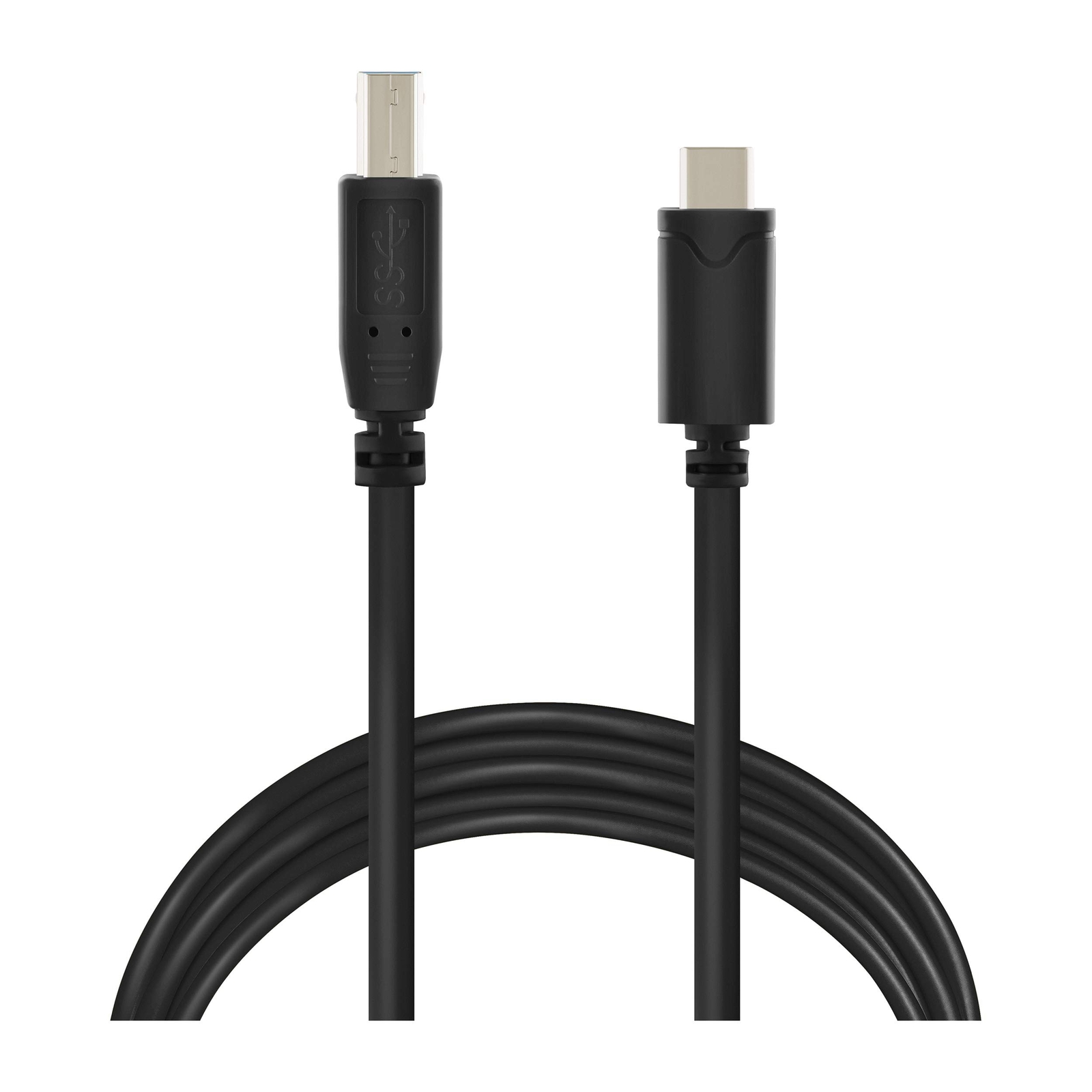 Vebner 20ft USB Type C to Type B Male 3.0 - Extra Long USB C to B Cable - Ext...