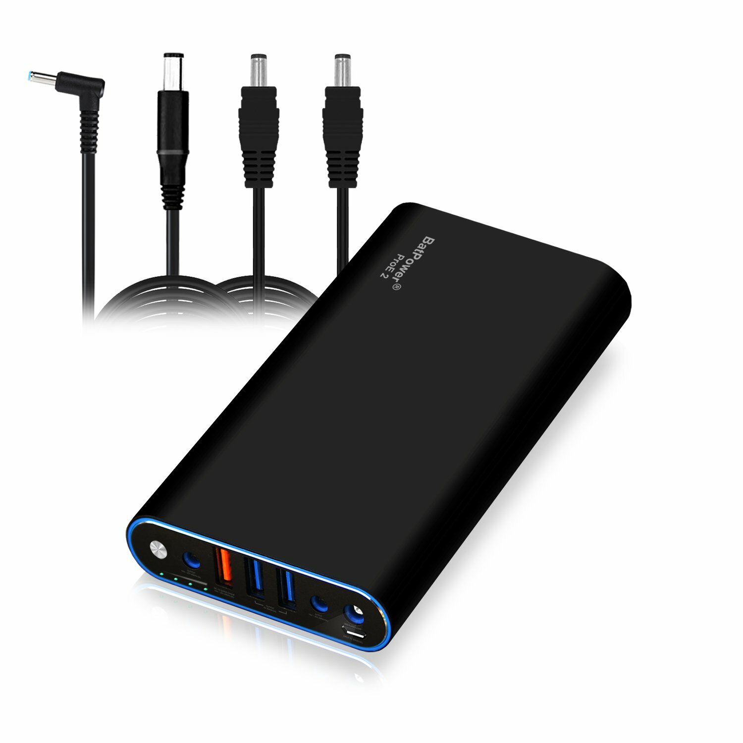 BatPower 98Wh 26800mAh Travel Charger Station HP Evo HDX Laptop Notebook Phone