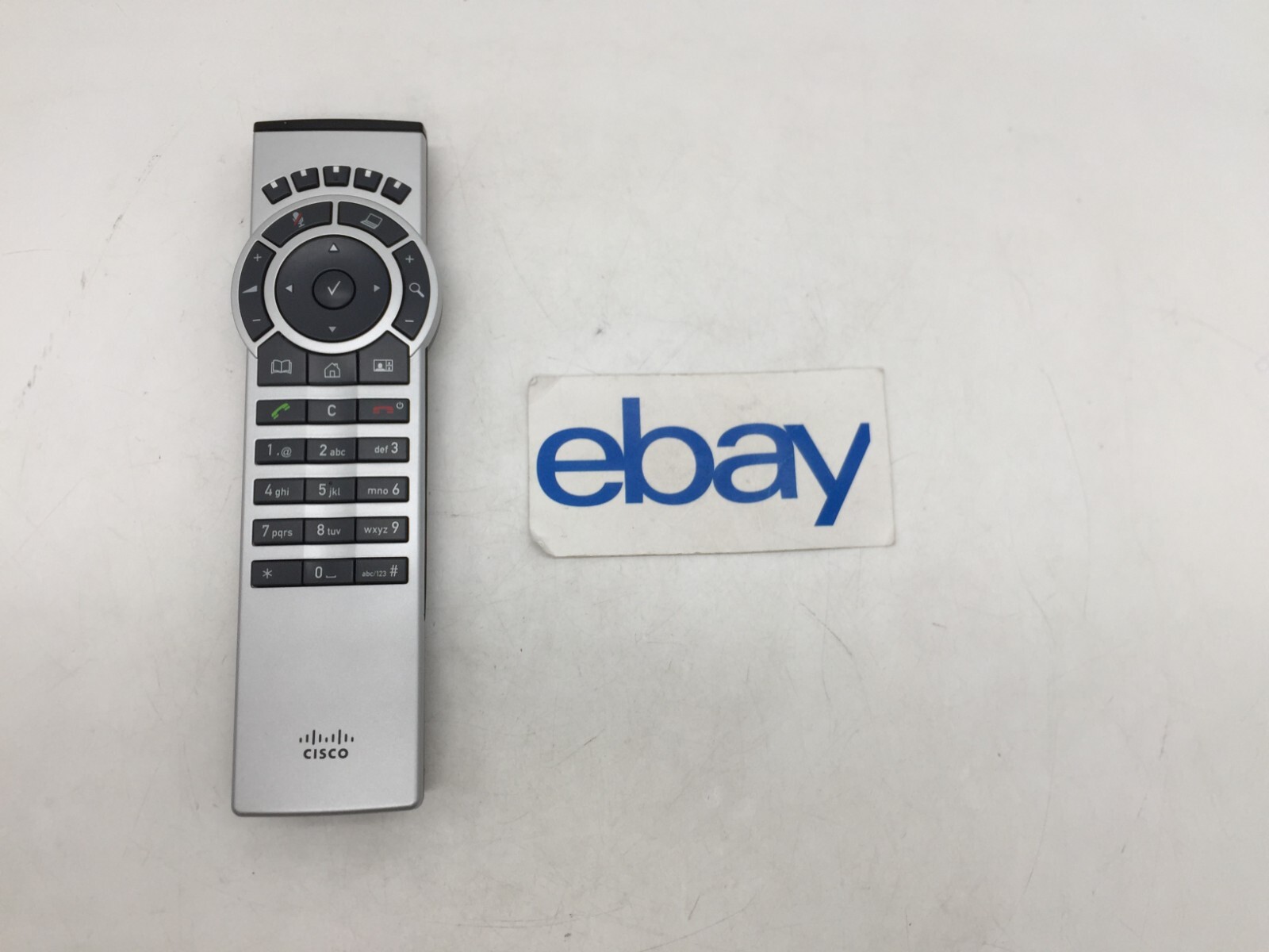 Cisco Tandberg CTS-RMT-TRC5 Remote for TRC V Videoconferencing Systems FREE S/H