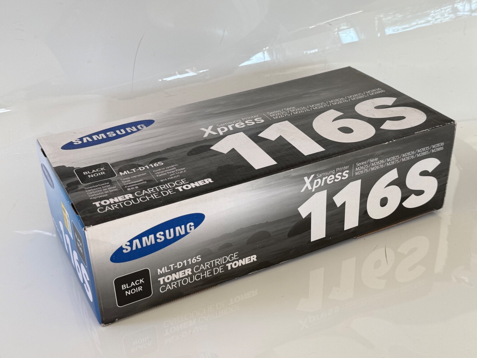 Samsung MLT-D116S Black Toner Cartridge