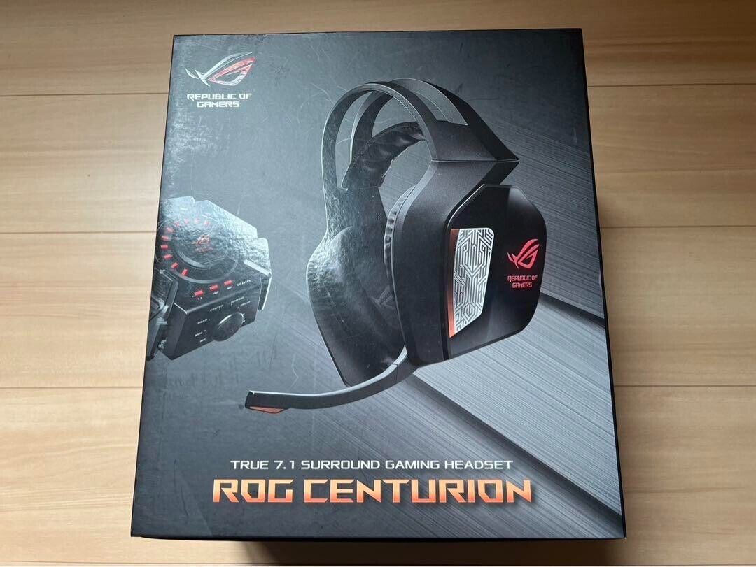 ASUS Gaming Headset ROG Centurion True 7.1 Rog Centurion Surround System Used