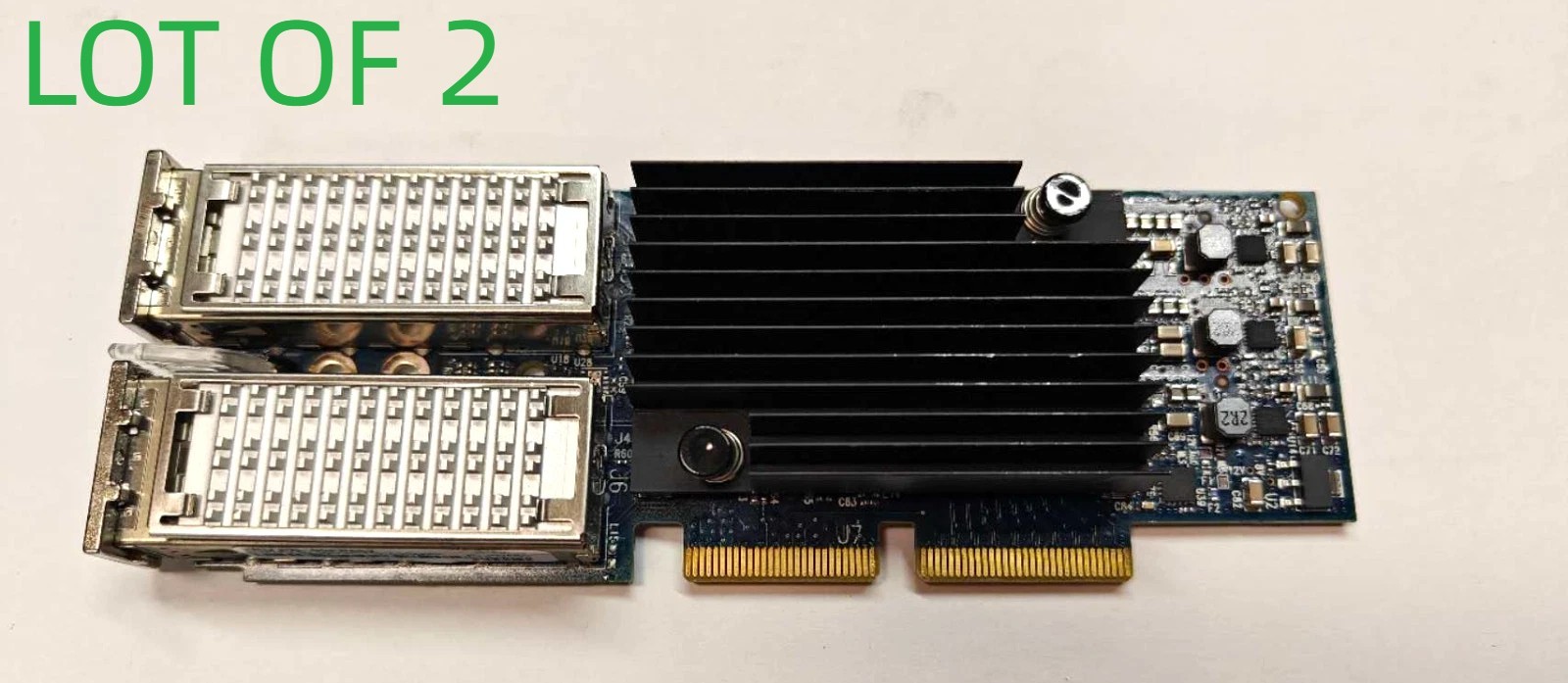 X2* Mellanox ConnectX-3 Pro ML2 40GbE / FDR VPI Adapter Card 00FP652 Lenovo MX36