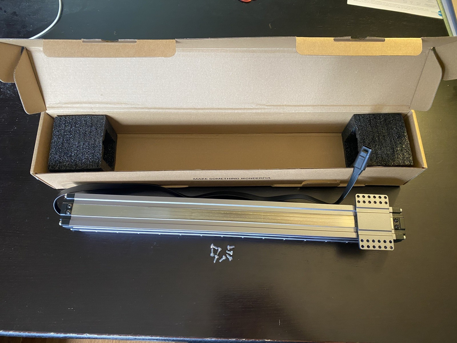 Snapmaker 2.0 A350 Linear Module X/Y/Z Axis with Mounting Hardware