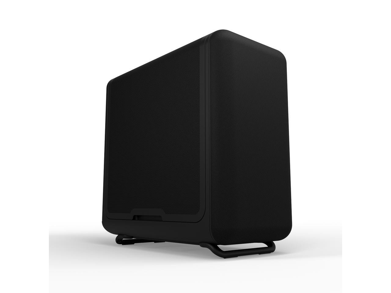 HYTE X50 Air Modern Performance ATX Mid-Tower PC Gaming Case - Pitch Black