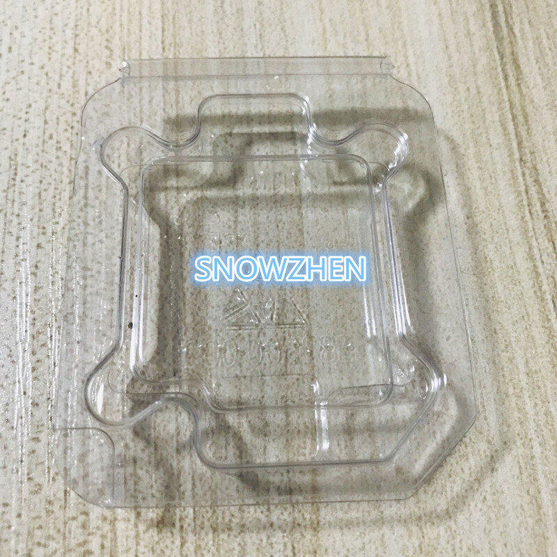 50CPS 0.35 thickening CPU Plastic Protective Box for Intel Socket 775 1150 1156