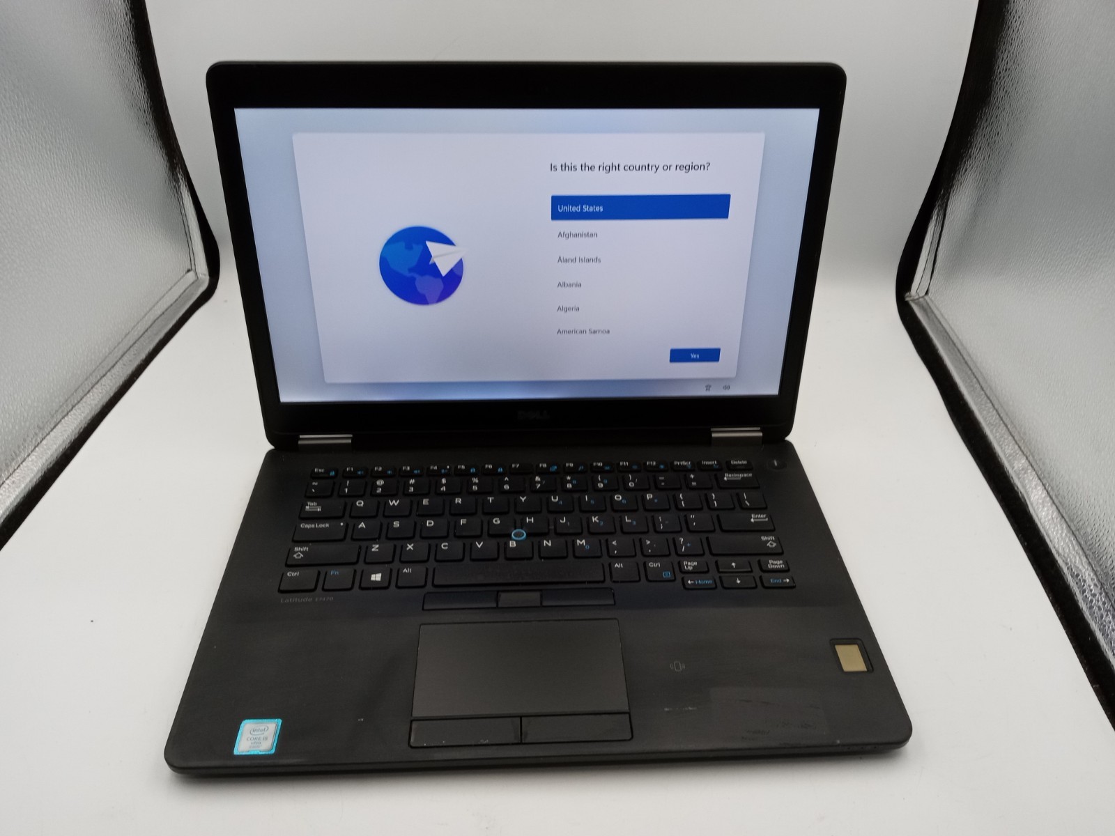 Dell Latitude e7470 14" Laptop Intel i5-6300U 4GB RAM 128GB SSD Windows 11 -RR