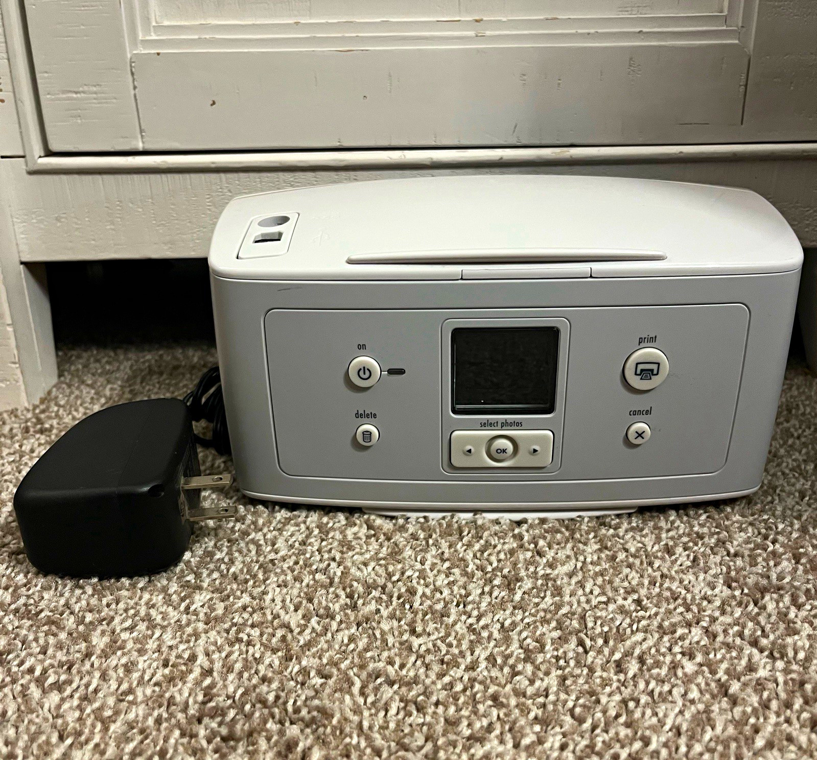 HP Photosmart 335 Portable Digital Photo Printer, Tested & Working