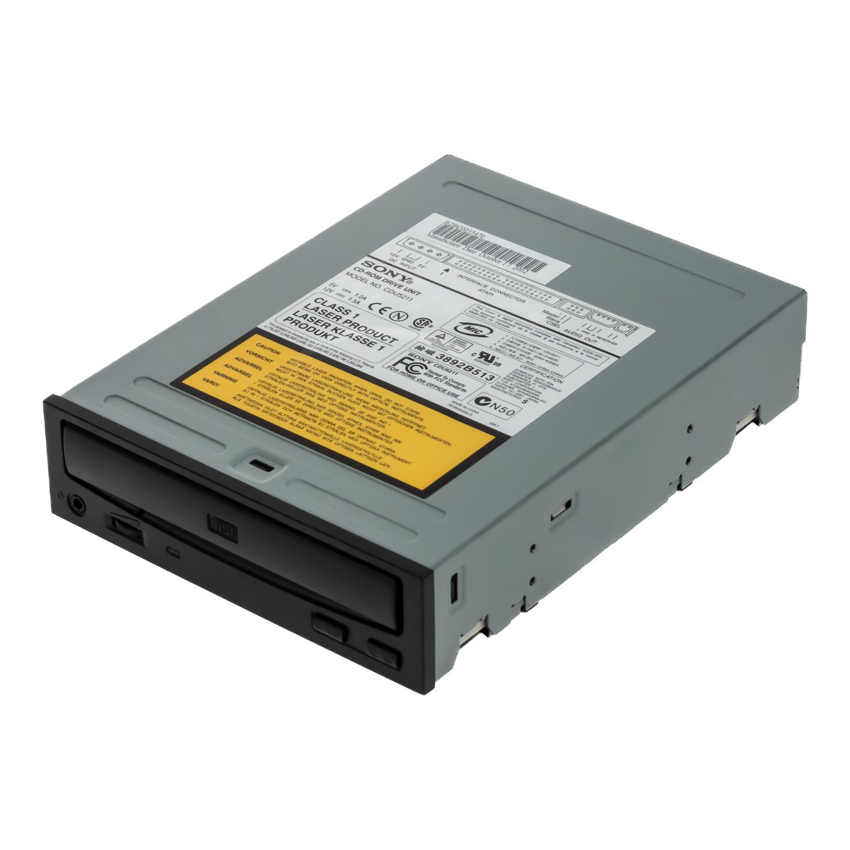 Internal Drive SONY CDU5211 CD-ROM DRIVE UNIT IDE 5.25 inch