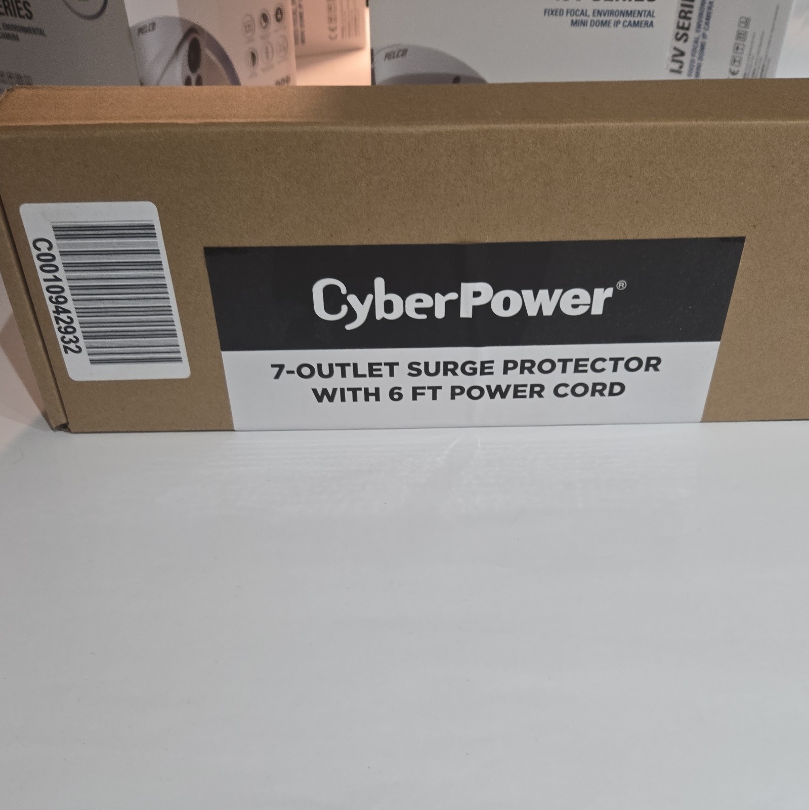 CyberPower CSB706 7-Outlet Surge Protector w/ 6 ft Power Cord