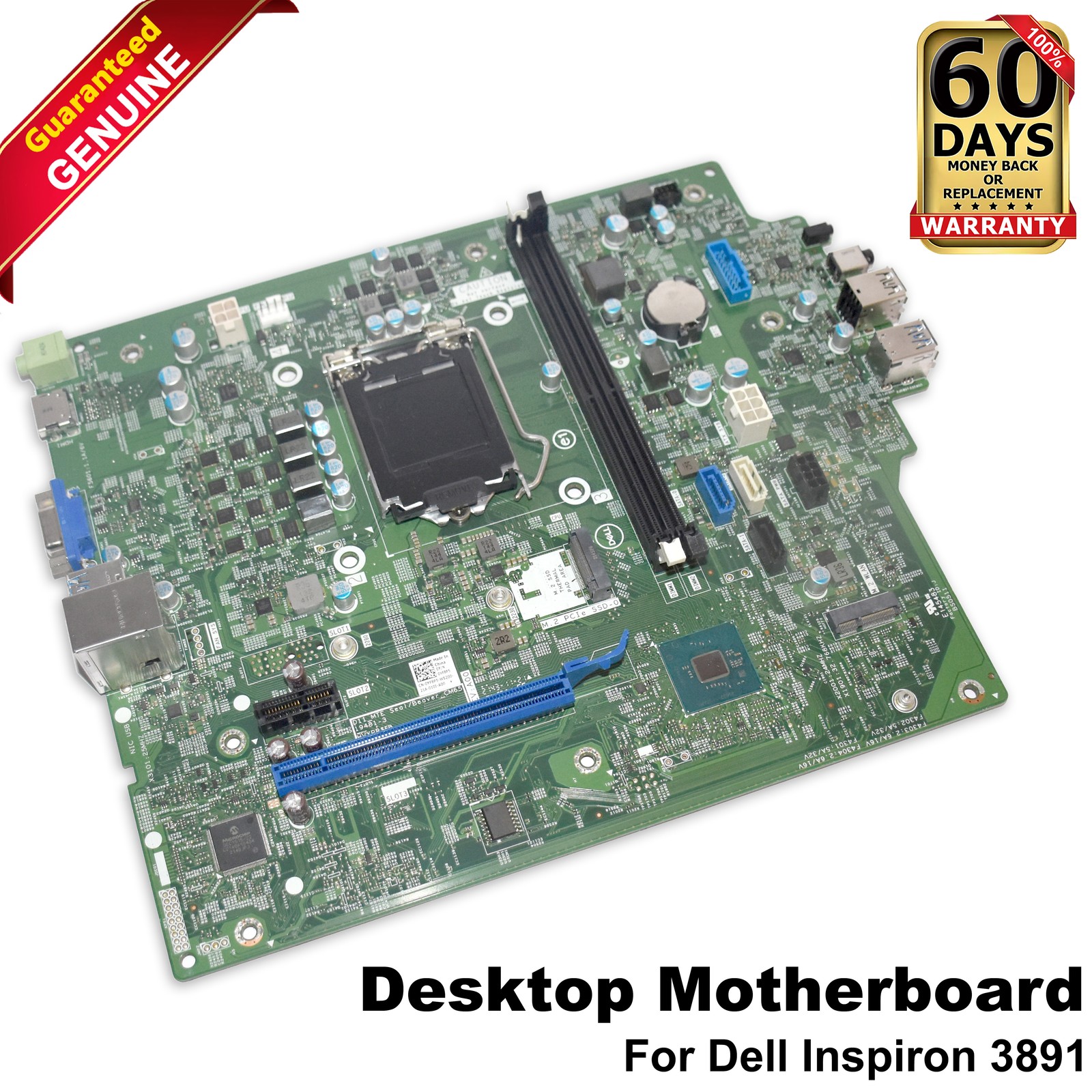 Dell Inspiron 3891 Intel B560 10th Gen Socket LGA1200 Desktop Motherboard YF8P5