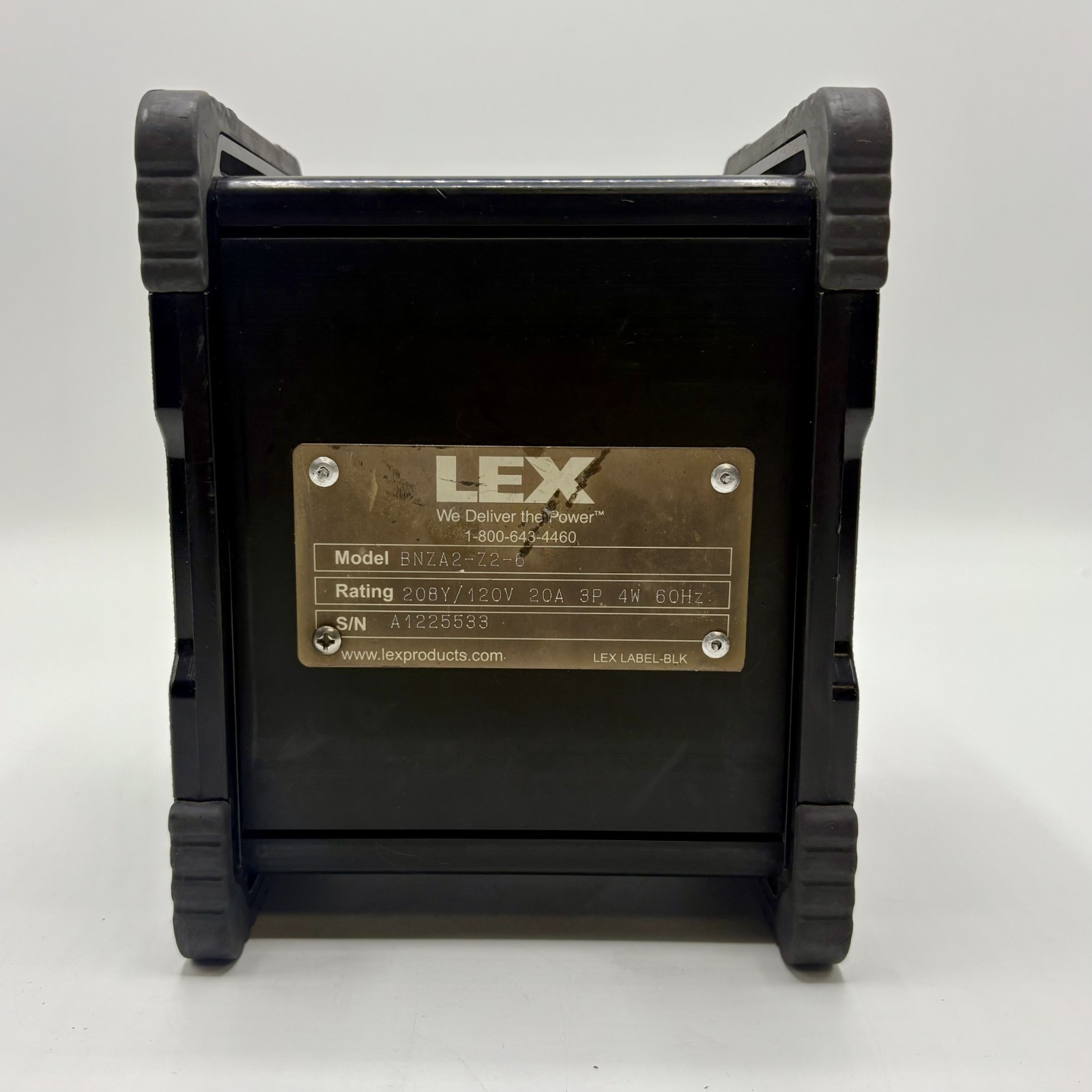 LEX — BNJA2-220CS Bento Box Portable Power Distribution Unit – Used