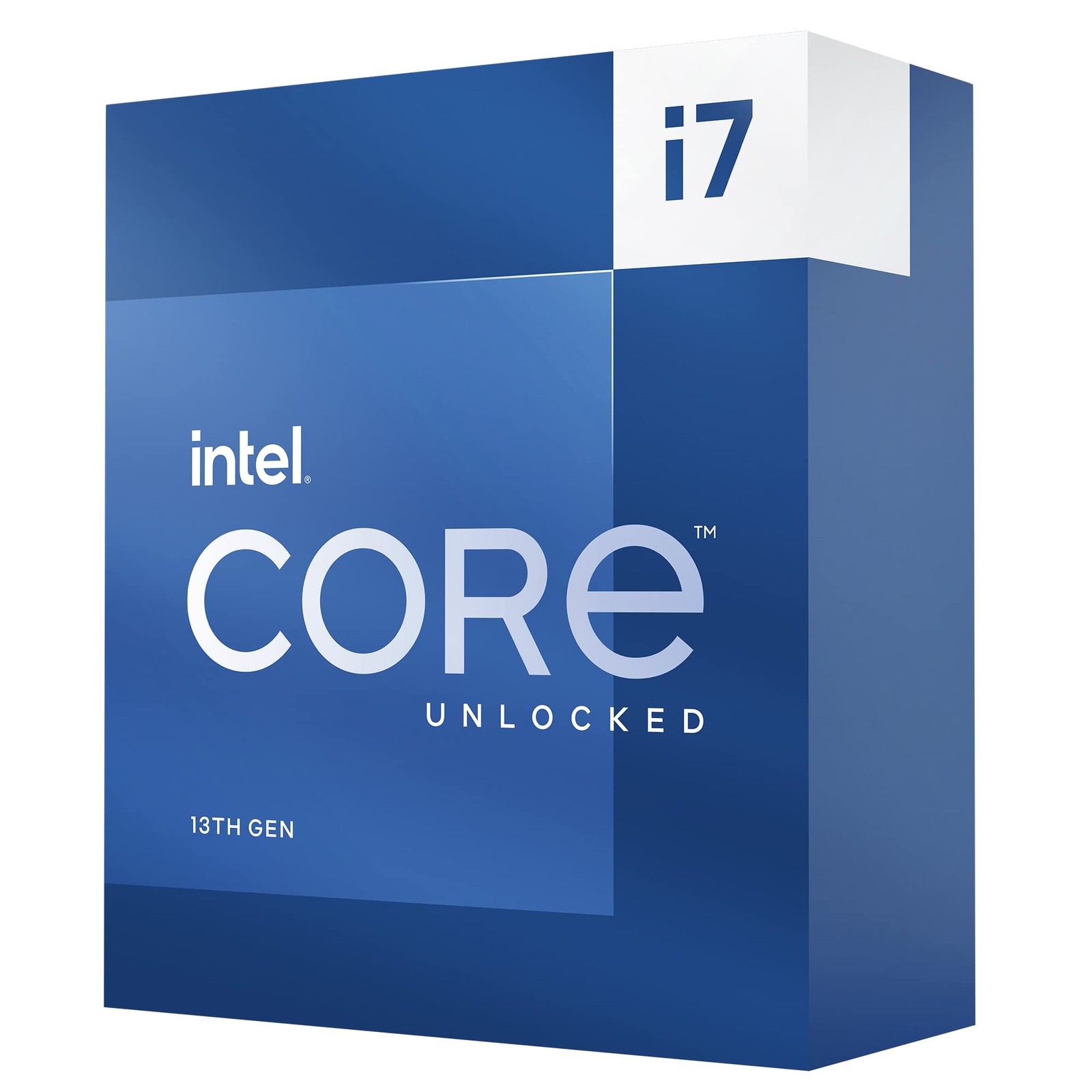 Intel Core i7-13700K Desktop Processor 16 cores (8 P-cores + 8 E-cores)