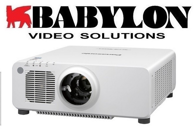 NEW  Panasonic PT-RZ770 WUXGA LASER PROJECTOR, 7200 LUMENS, PT-RZ770W