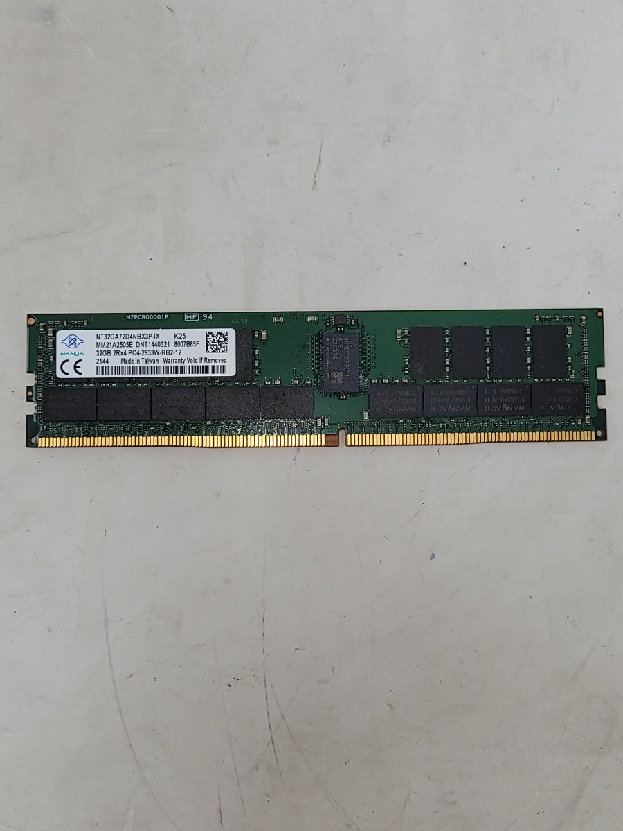 NANYA NT32GA72D4NBX3P-IX Server Memory 32GB DDR4 2Rx4