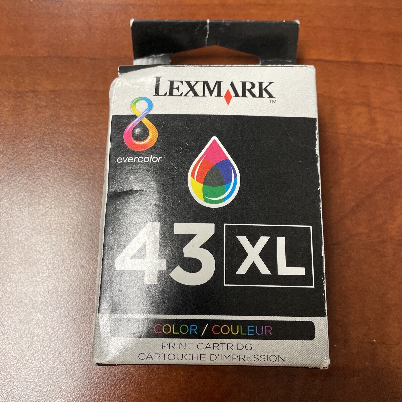 Lexmark 43XL Color High Yield Ink Cartridge New