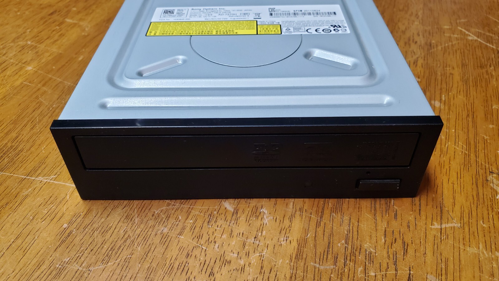 Sony AD-7270H SATA DVD/CD-RW Drive Black Faceplate