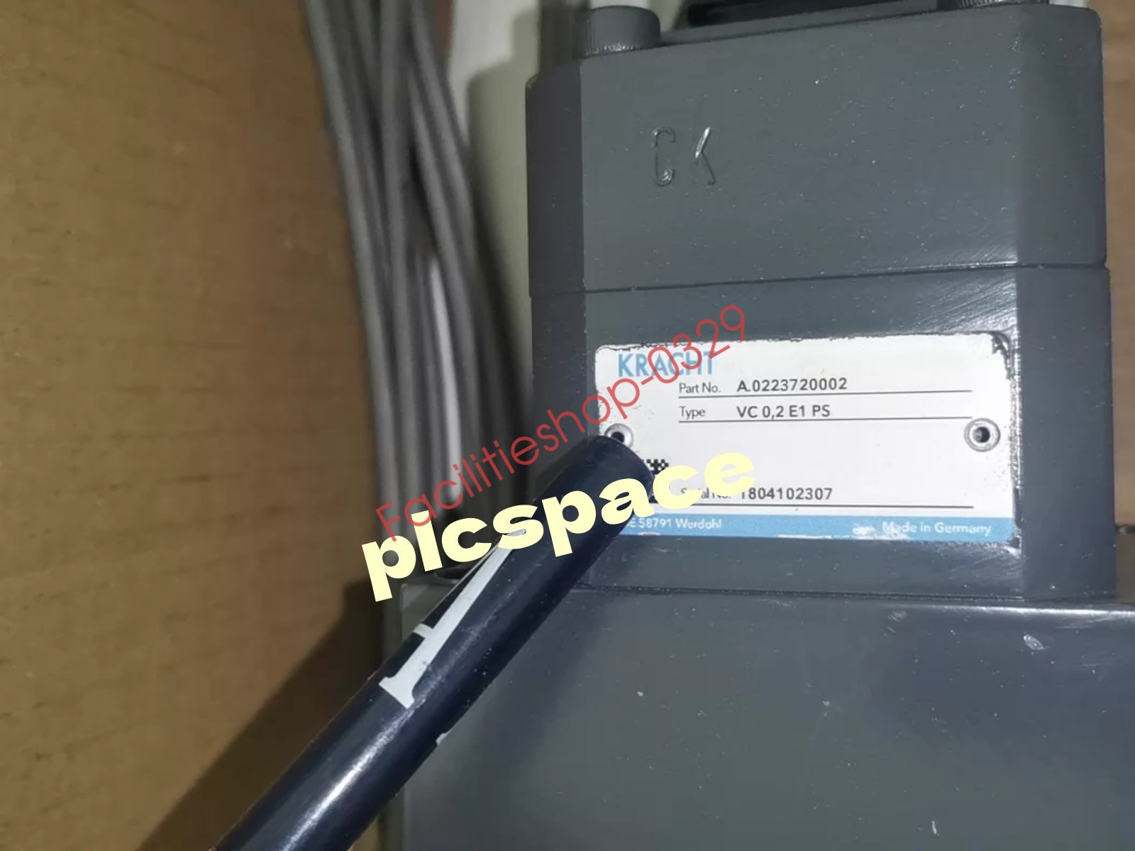 VC0.2E1 PS Flow Meter Brand new DHL/FedEx