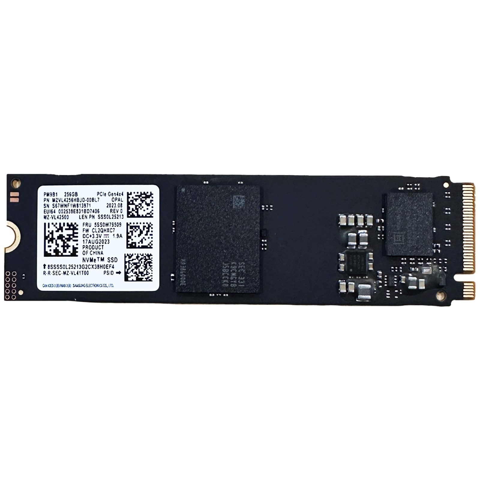 OEM SAMSUNG PM9B1 256GB M.2 PCI-e GEN 4X4 NVME SSD Internal Solid State Drive...