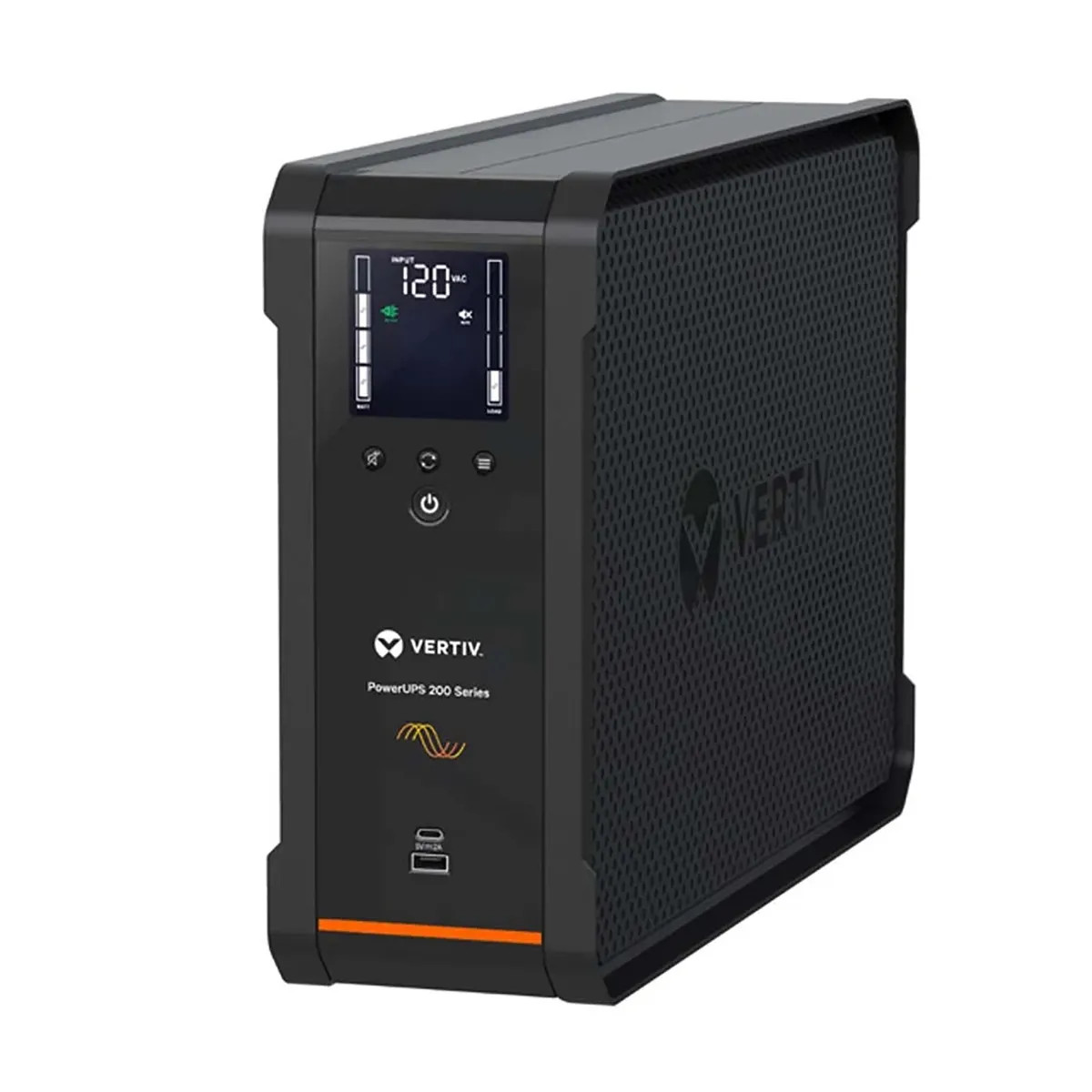VERTIV PowerUPS 200 Premium PSA6S-1500LVT, 1440VA / 915W, AVR Pure Sine Wave NEW