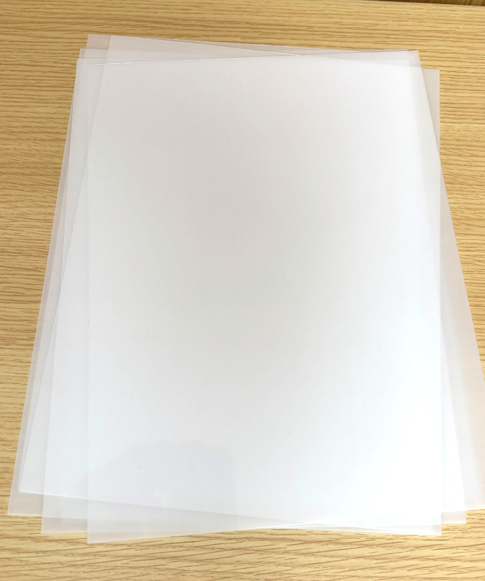 Vaquform Clear PETG Sheets for Vaquform DT2 Vacuum Forming Machine | Pack of 6