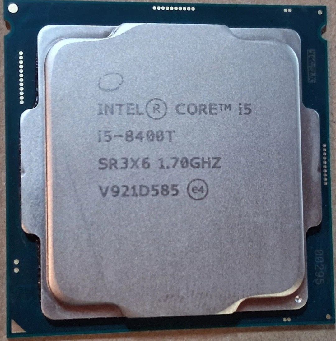Intel Core i5-8400T SR3X6 1.7GHz 9M Socket 1151 6-Core CPU Processor