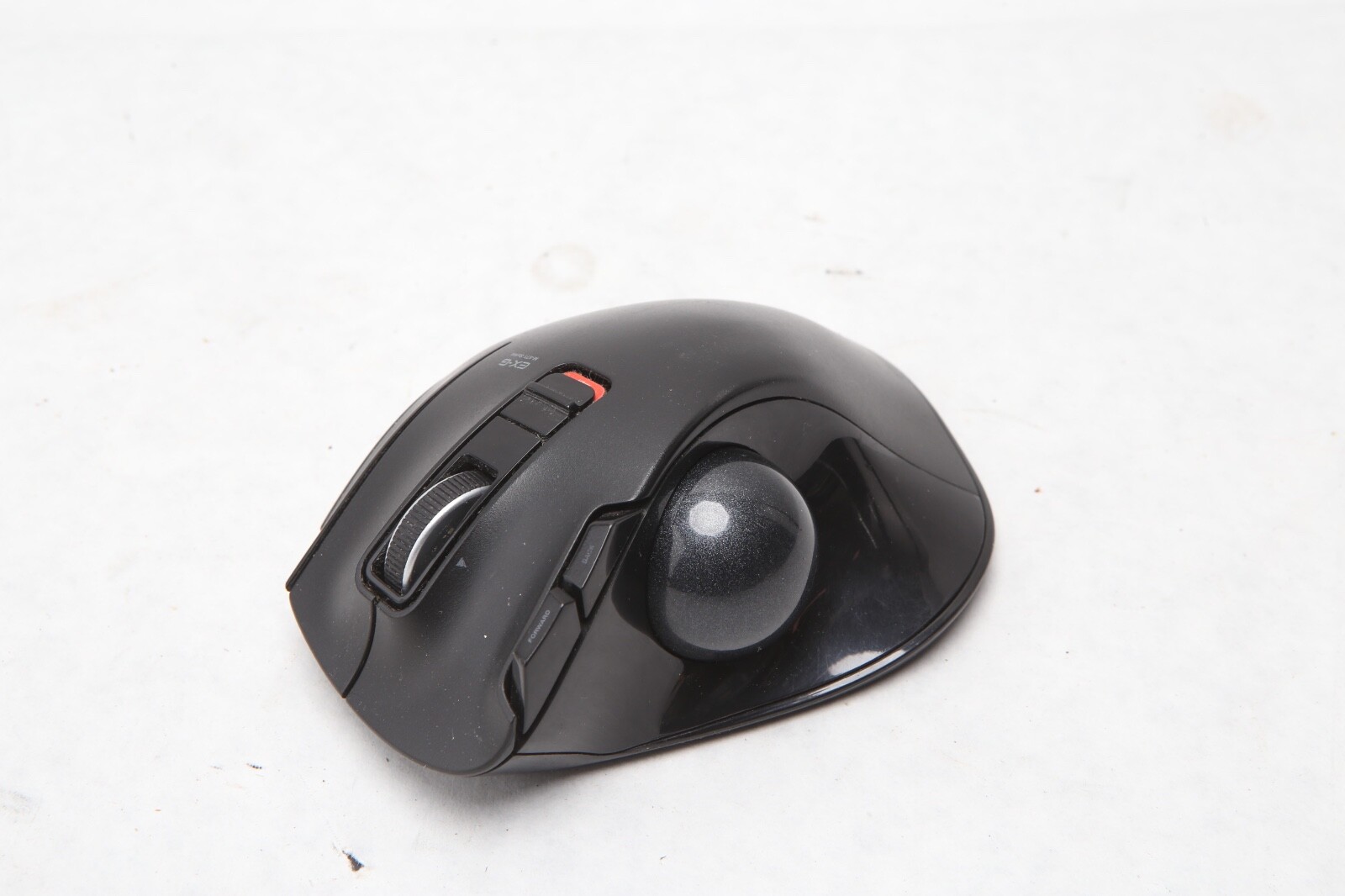 Elecom EX-G Track Ball Mouse Wireless Right Hand M-XT3DR BK-G C51a