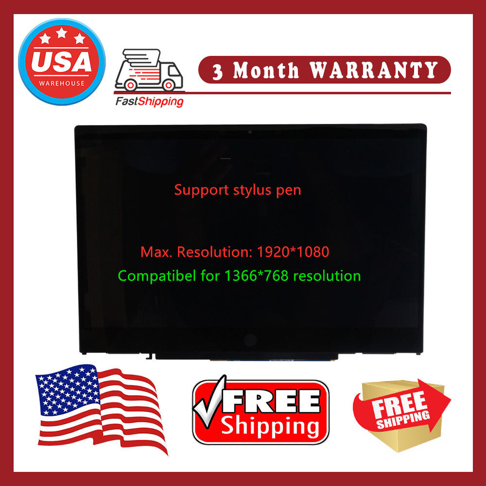 For HP Pavilion X360 14-CD1055CL 14-CD1951CL LED LCD Touch Screen L20556-001