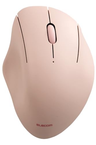 ELECOM SHELLPHA Wireless Mouse Quiet 3 Buttons Compatible with both Bluetooth