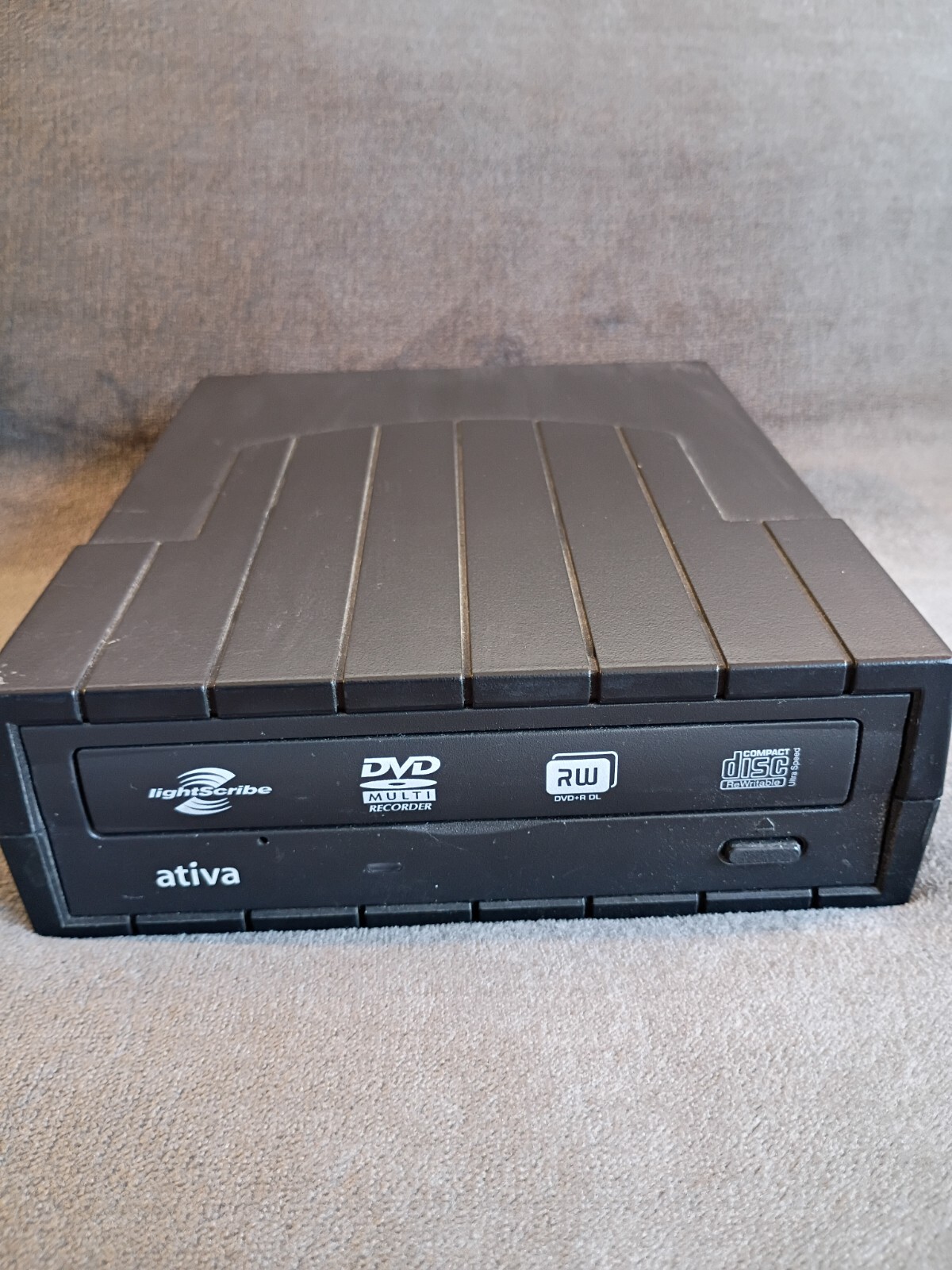 Ativa DVD/CD Rewriteable Drive-Model LH-1H18AX ©2006 Office Depot-Used-NO CABLES