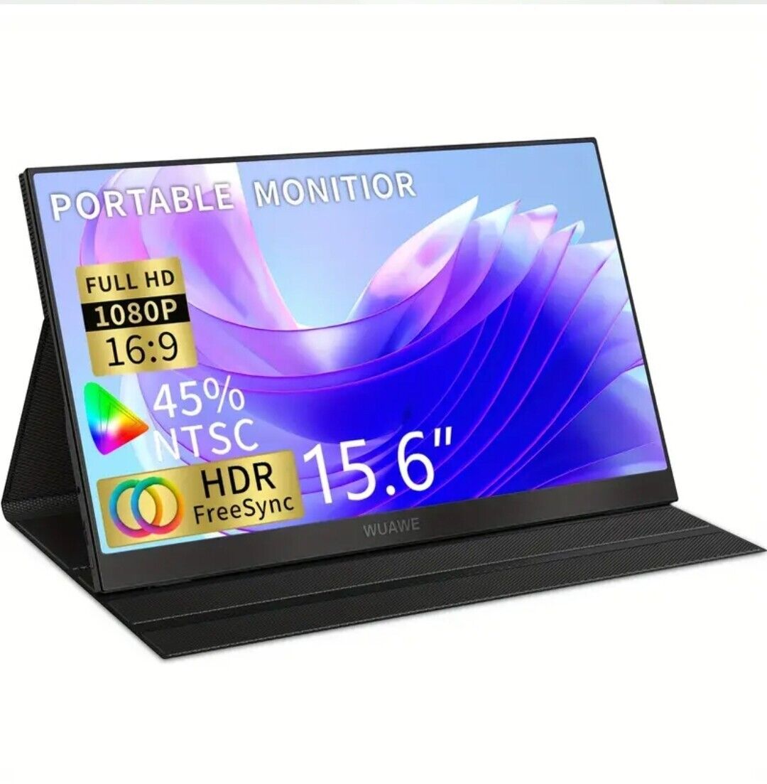 2024 New HDRinch Portable Monitor Laptop
