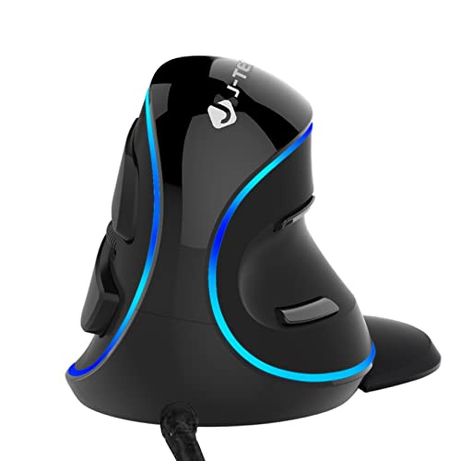 J-Tech Digital Wired Ergonomic Vertical USB Mouse with Adjustable Sensitivity...