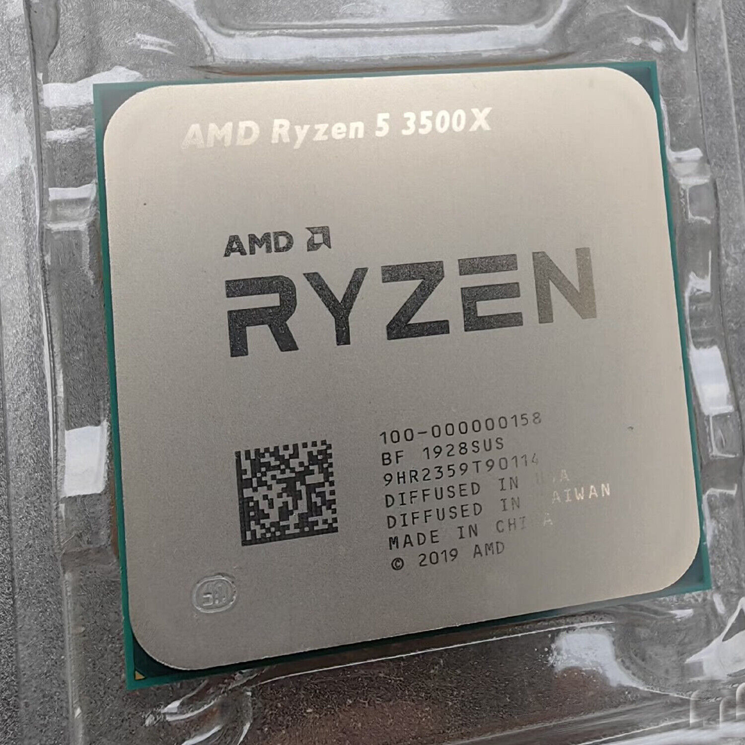 AMD RYZEN 9 3900X RYZEN R7 3700X 3800X RYZEN R5 3600X 3500X Socket AM4 Processor