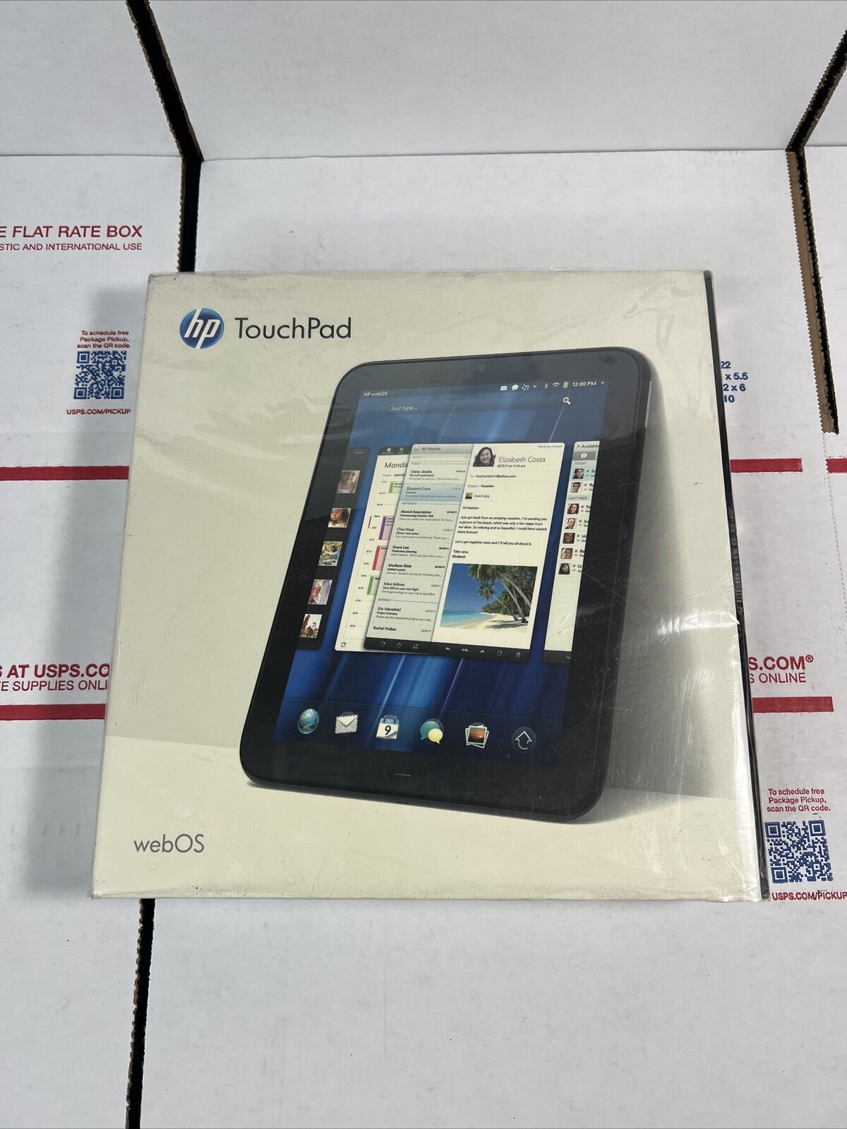 NEW - HP TouchPad Tablet FB356UT 32GB, Wi-Fi, 9.7in, 1.2gHz -SAME DAY -READ FULL