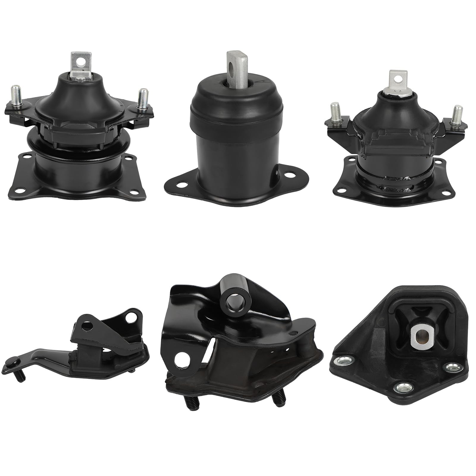 OCPTY 6PCS Engine Motor Mount and Transmission Set Medium, As Shown 