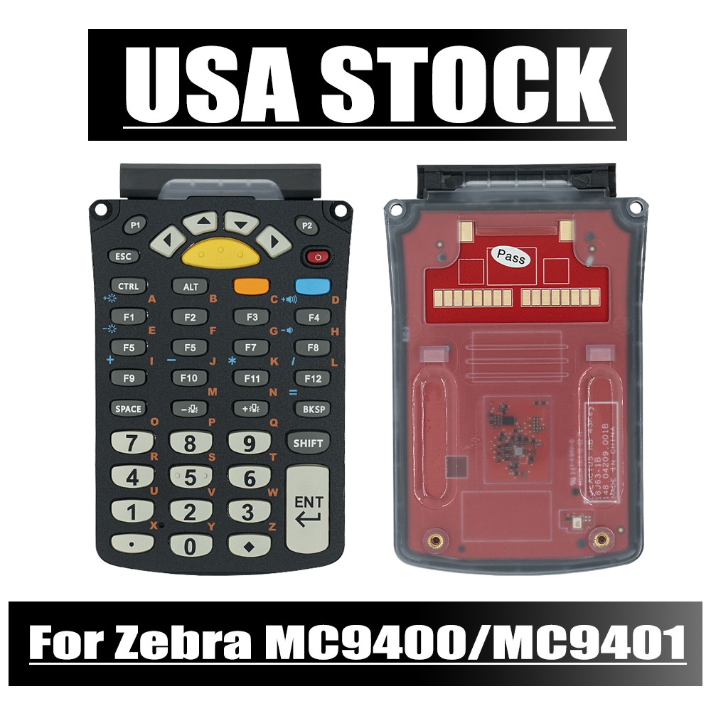NEW 43-Keys Standard Keypad Replacement for ZebraMC9400 , MC9401