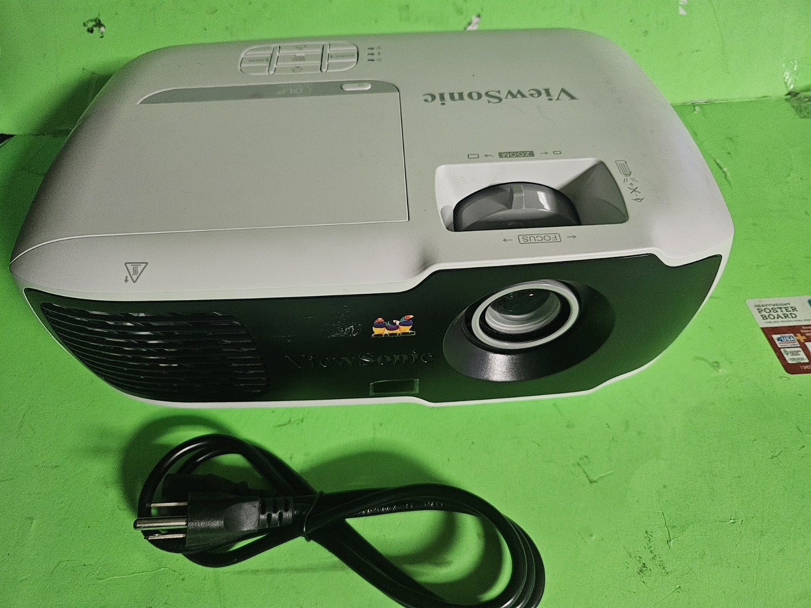 ViewSonic PA502X Full HD 3D DLP Projector 3500 Lumens - NEVER USED