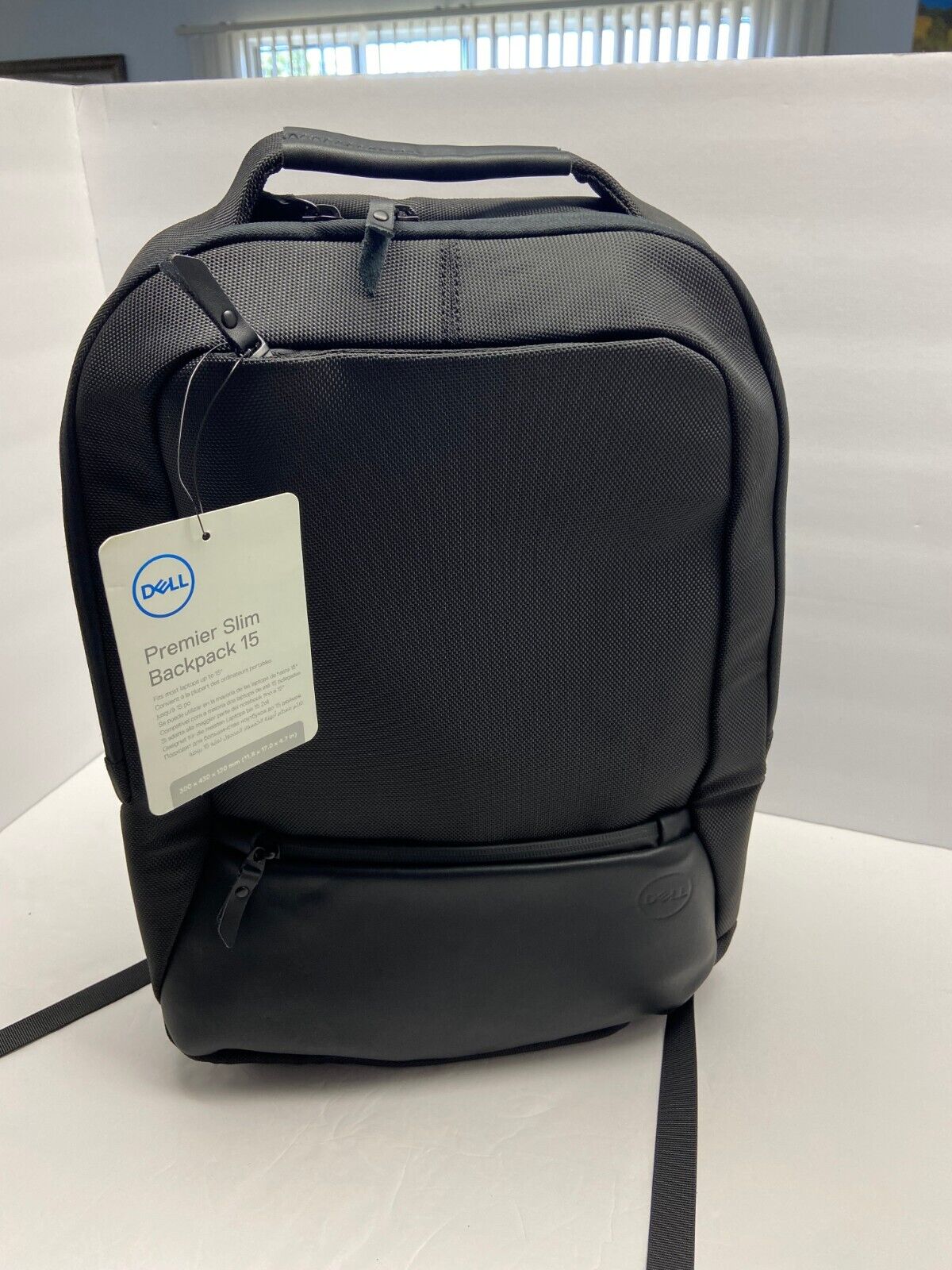 OEM Genuine Dell Premier Slim Black Backpack 15 PE1520PS PNXHY NEW WITH TAGS