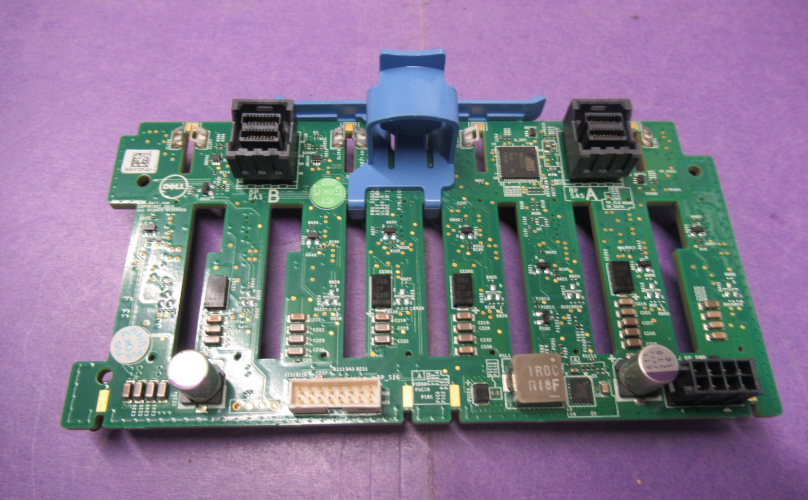 Dell 0TGNMY PowerEdge R730 8-Bay 2.5" HDD Backplane Board