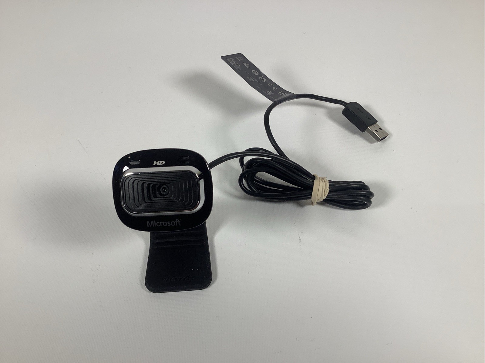 Microsoft LifeCam HD-3000 Web Cam Model: 1492 USB HD Web Camera