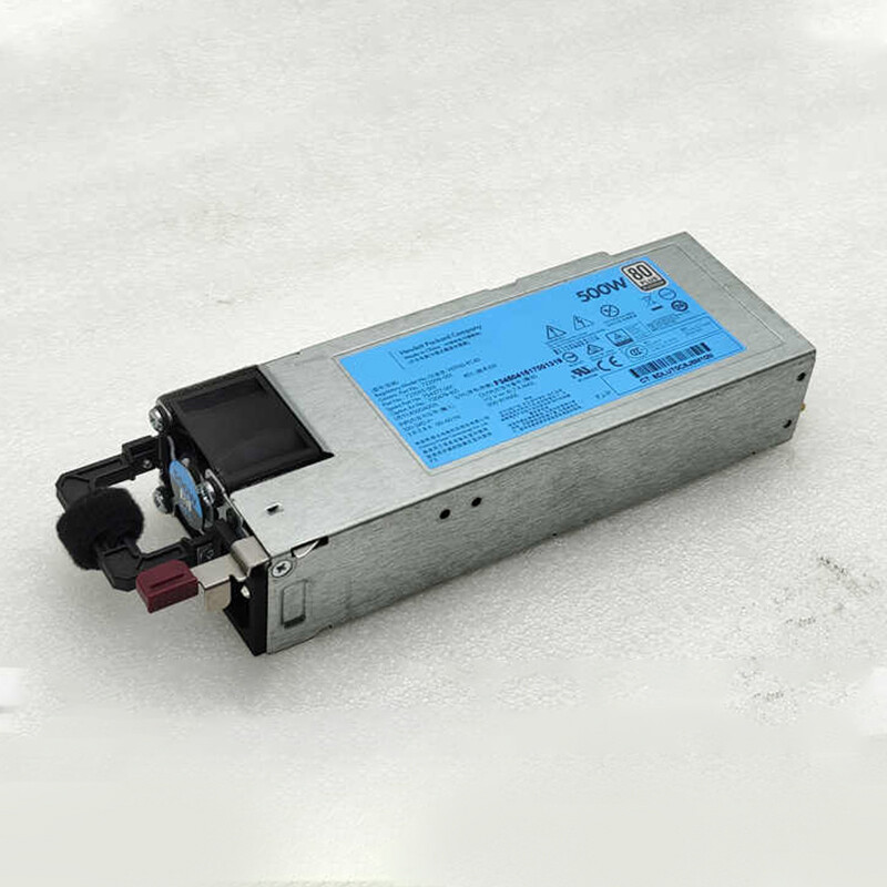 Used For HP Gen9 500W HSTNS-PL40 723595 Server Power Supply Tested