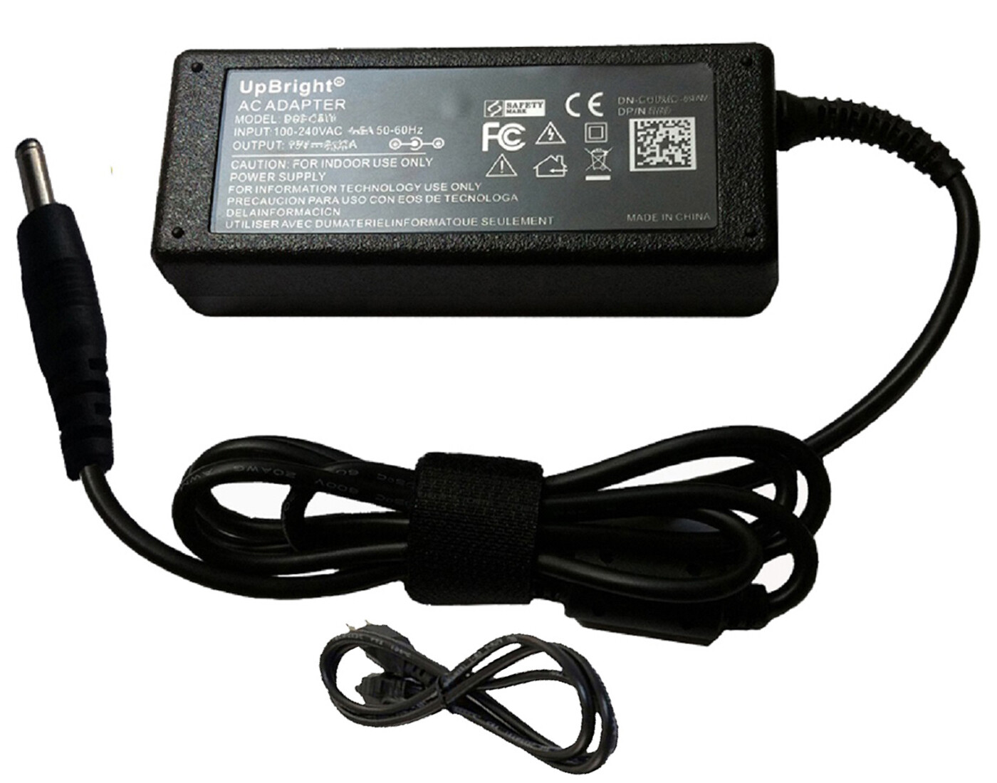 AC Adapter For LG Ultra Book Gram 14Z950 13Z940 15Z970 15UD470 15UD480 Laptop PC