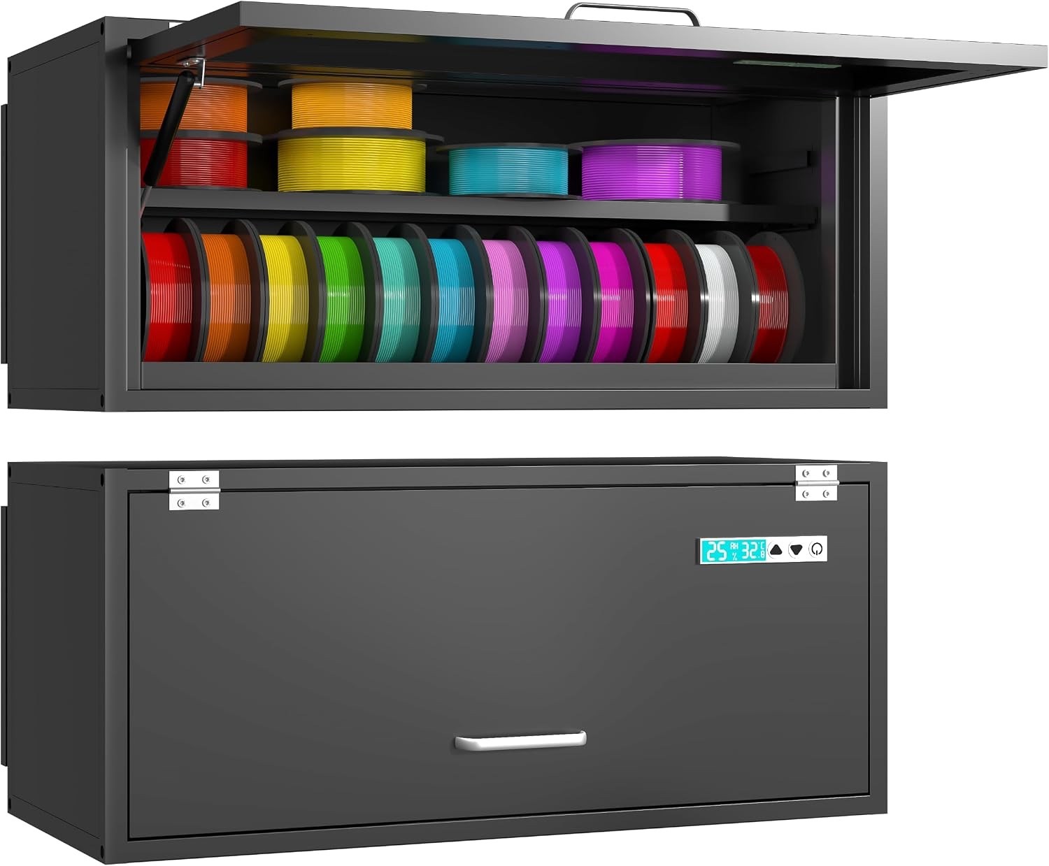 Wall Mount Filament Moisture-Proof Storage