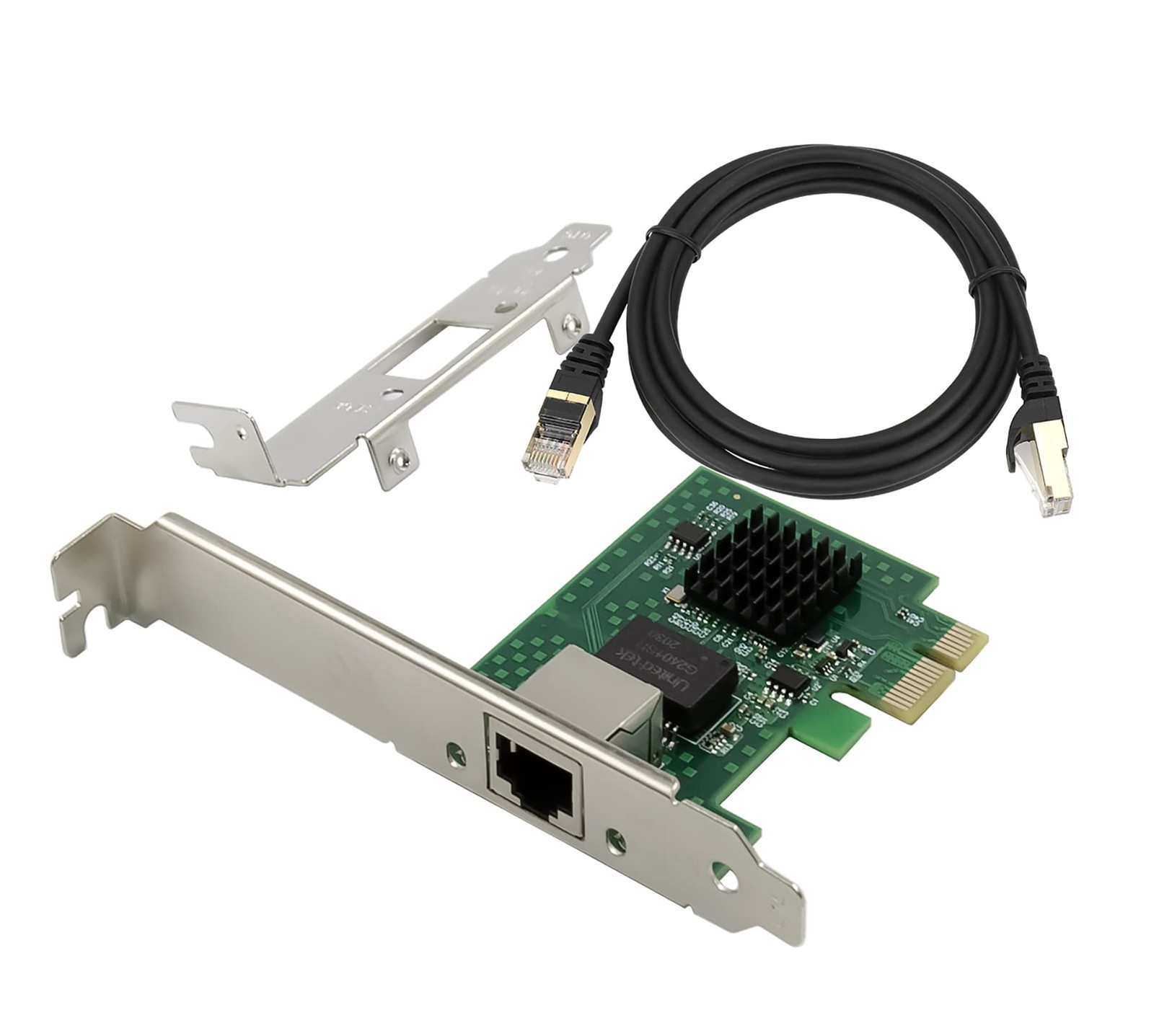 PCIe 3.1 2.5GBase-T Network Adapter with Intel I226-V I225-Single Port