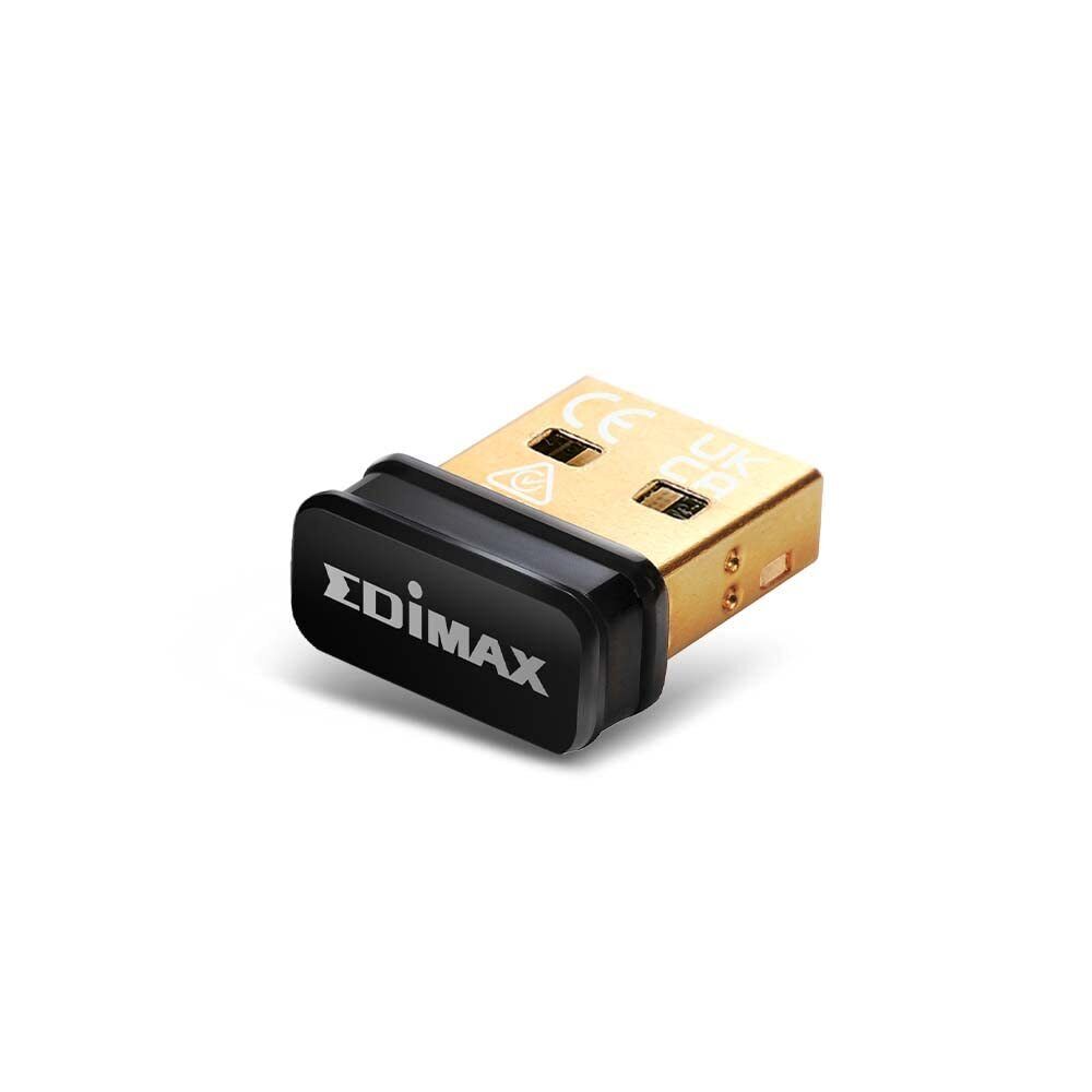 Edimax Wi-Fi 4 802.11n Adapter for PC - New Version - Wireless N150 Nano USB 4
