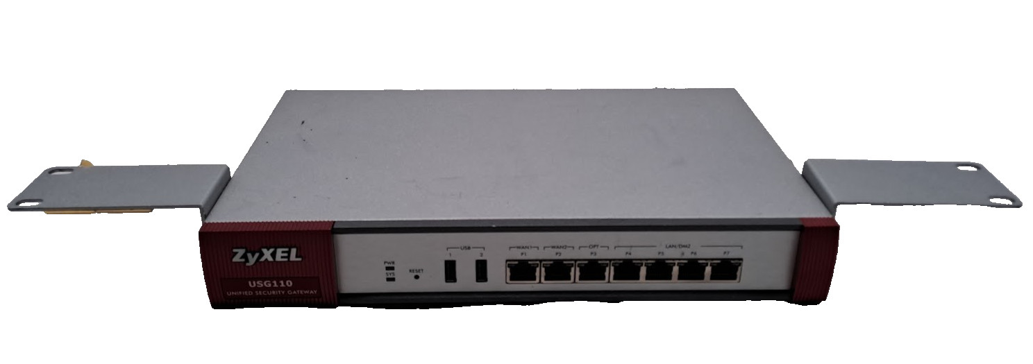ZYXEL USG110 UNIFIED SECURITY GATEWAY