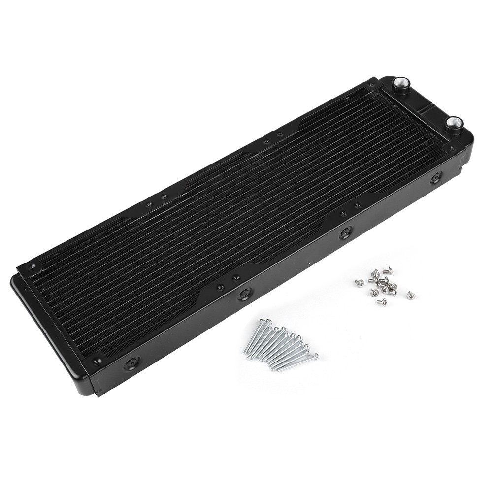 120mm/360mm 18 Tubes Thread Water Cooler For PC Computer Water Cooling