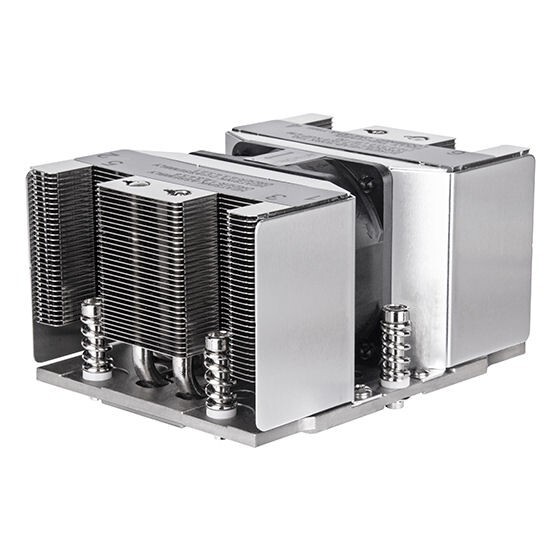 Silverstone SST-XE02-SP5 2U AMD SP5 Socket Small Form Factor Server/Workstation