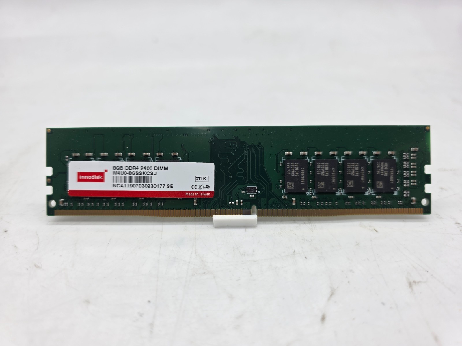 Innodisk 8GB DDR4 2400 PC4-19200 Desktop RAM Memory DIMM M4U0-8GSSKCSJ 1 Stick