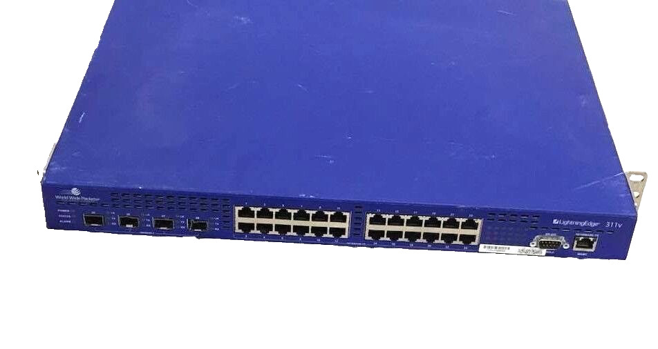 Ciena LightningEdge 311V LEAC-0311VB 24-Port 10/100 Ethernet Switch